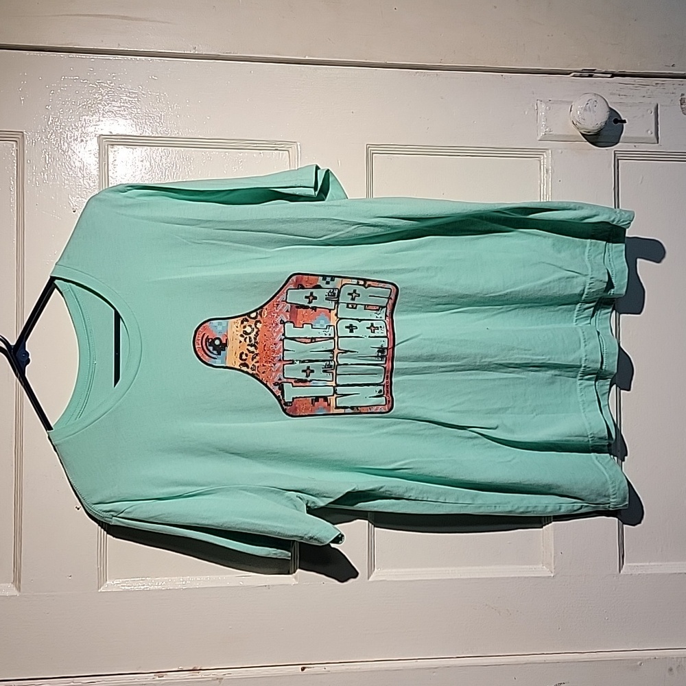 Take a number tee